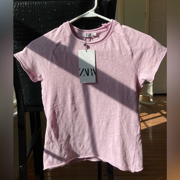 NWT Zara vintage affect Tshirt with seams - Picture 15 of 15